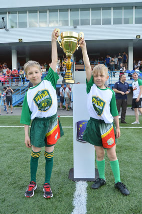 В Зеленограде определился обладатель Кубка Европейских чемпионов по регби-7