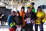 Зеленоградские семьи стали призерами соревнований по зимним видам спорта в Химках
