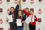 Сборная МКСШ «Зеленоград» стала победителем Кубка Москвы по плаванию