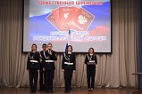 Полицейские Зеленограда вручили первые паспорта кадетам школы № 1194