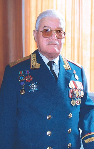 Генерал Ниязов – солдат Чернобыля