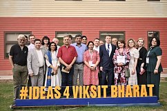 Миэтовцы приняли участие в индийско-российском саммите по образованию