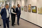 В Культурном центре «Зеленоград» состоялось открытие отчетной выставки зеленоградского Союза художников