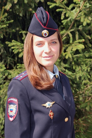 Анастасия Викторова: "Мечтаю стать генералом и служить Родине как можно дольше"