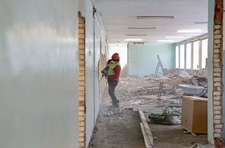 Работы по капитальному ремонту лицея № 1 и школы № 5 стартовали в Солнечногорске