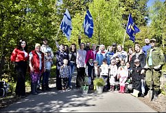 Партийцы Солнечногорска присоединились к акции «Лес будущего»