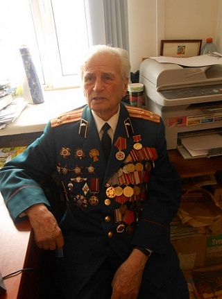 Иван Пороскун - отважный и умный танкист