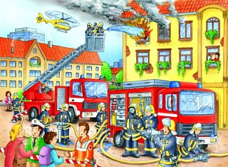 Инструкция для детей: Как действовать во время пожара