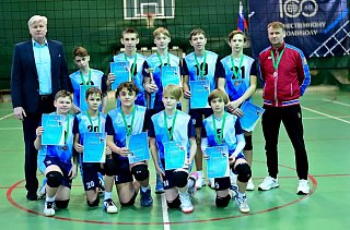 Спортсмены из Солнечногорска завоевали бронзу на первенстве области по волейболу