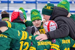 Зеленоградская школа регби сохраняет лидерские позиции московских соревнований