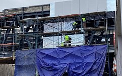 Завершить основные строительные работы на станции Крюково планируется до конца апреля