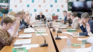 В Солнечногорском районе состоялся конкурс по выборам кандидатов на должность главы района