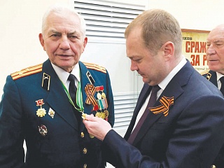 Председателя Совета ветеранов Солнечногорья наградили знаком Преподобного Сергия Радонежского