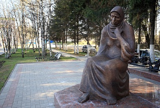 "Скорбящая мать" вернулась после реставрации в Солнечногорск