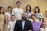В зеленоградской семье Дубининых воспитывается восемь детей