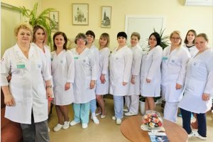 В горбольнице поздравили медсестер с профессиональным праздником