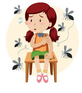 Защититься от комаров легко!