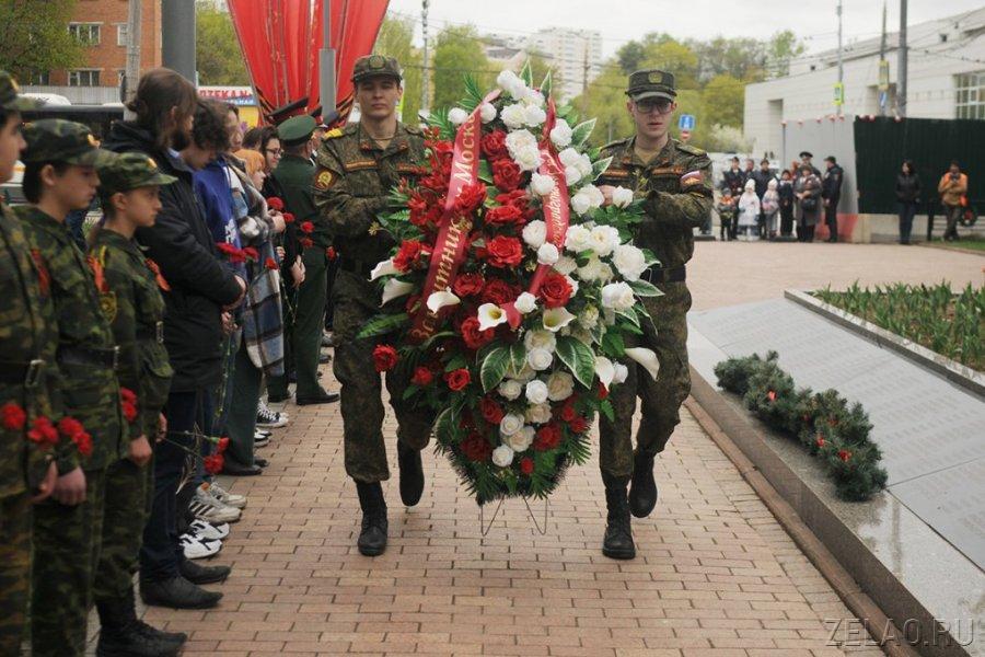 Образец венка к дню победы