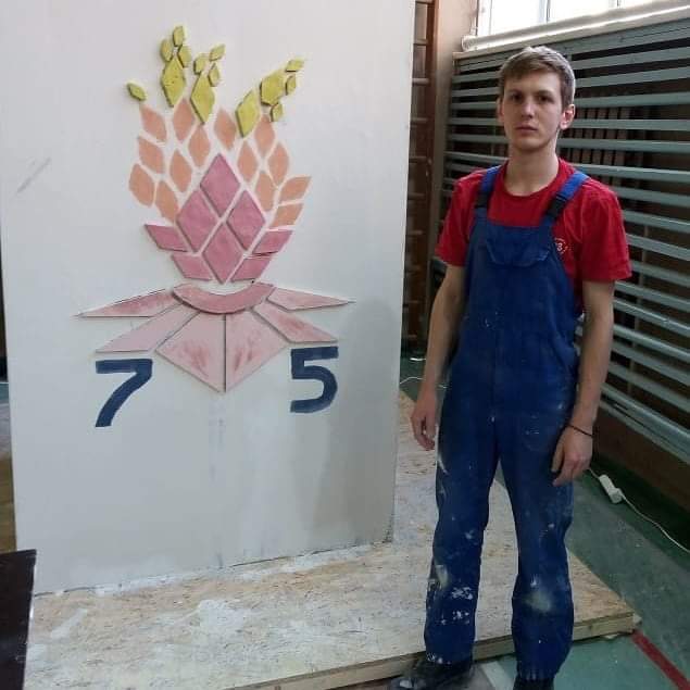 Фреска на скорость worldskills чертеж