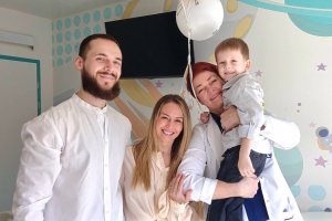 Хирурги зеленоградского Детского центра спасли малыша с редкой врожденной аномалией тонкого кишечника