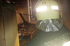 В корпусе 914 произошел пожар