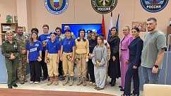 «Моя карьера с «Единой Россией»: в Солнечногорске прошёл молодёжный патриотический диалог «Наставник Z»