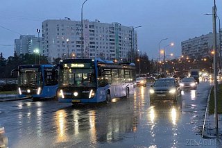 Префект Анатолий Смирнов рассказал о развитии транспортного сообщения в Зеленограде