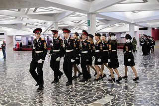 В Зеленограде прошел фестиваль «Рубеж» среди кадет