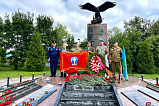 Зеленоградские ветераны боевых действий отметили День ВДВ