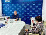 В Единой России Солнечногорска прошёл Единый день оказания бесплатной юридической помощи