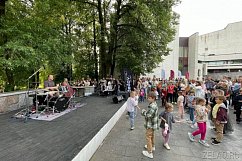 В Зеленограде отметили день молодежи