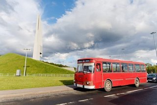 Экскурсия по Зеленограду на ретро-автобусе пройдет 17 сентября