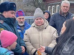 Инспекторы ГПН проводят противопожарные инструктажи с жителями частных домов Солнечногорского округа