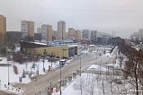 За ночь в Зеленограде выпало 8,5 см снега – коммунальные службы вышли на уборку улиц и дворов