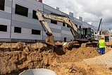 В Алабушево продолжается строительство завода компании «Инструменты новых технологий»