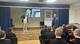 Партийцы Солнечногорска провели урок мужества, посвящённый Николаю Макарову