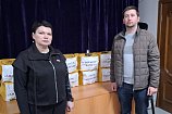 Гуманитарный груз из Солнечногорска доставили в Донецкий дом малютки