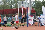 В Солнечногорске состоялся турнир по дворовому баскетболу