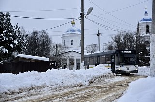 Автобусный маршрут № 30 запустили в деревне Головково в Солнечногорске