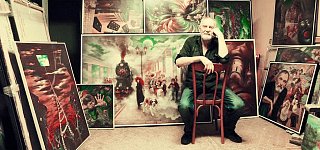 Выставка Олега Мыкытюка в Префектуре