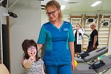 В Детском центре Зеленограда реализуется программа по реабилитации маленьких пациентов