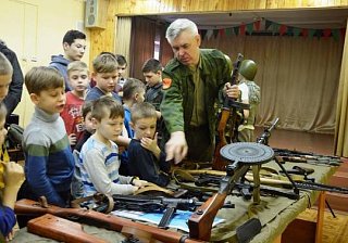 В КЦ «Зеленоград» пройдут тематические экскурсии по выставке «Оружие победы»