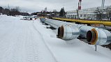 Замена участка трубопровода теплоснабжения в Солнечногорске завершена на 70%