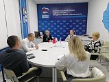 В Единой России Солнечногорска прошла встреча представителями общественного движения «Русская община»