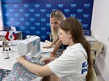 Тепло сердец: Единая Россия Солнечногорска помогает монахиням из ЛНР