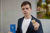 Выпускник школы №1150 Никита Тимовский получил 200 баллов за два ЕГЭ