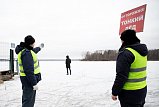 Солнечногорские спасатели напоминают о запрете выхода на неокрепший лед