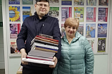 Издательский дом «41» передал книги в СИЗО № 12