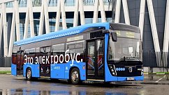 На маршрут е41 в Зеленограде впервые вышел электробус с ночной зарядкой На маршрут е41 в Зеленограде впервые вышел электробус с ночной зарядкой