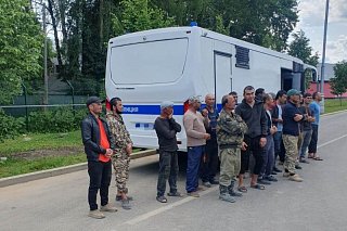 14 мигрантов, трудившихся в Зеленограде, будут выдворены из страны